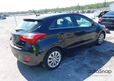 2016 Hyundai Elantra Gt z USA, uszkodzony, nr VIN KMHD35LH9GU255722